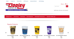 Desktop Screenshot of dooleycups.com