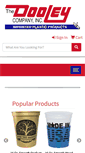 Mobile Screenshot of dooleycups.com
